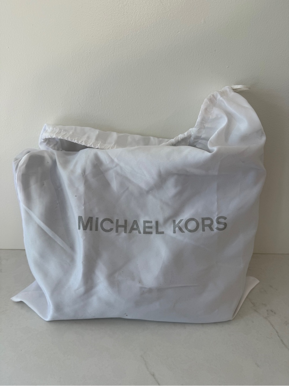 Michael Kors Black Tote with Silver Chain Detail - Picture 4 of 7